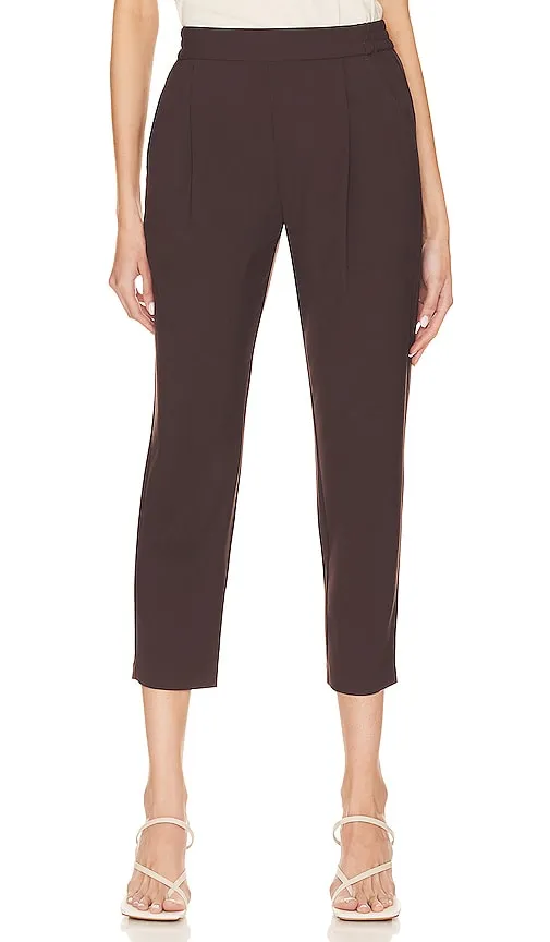 ALLSAINTS Aleida Tri Trouser in Chocolate