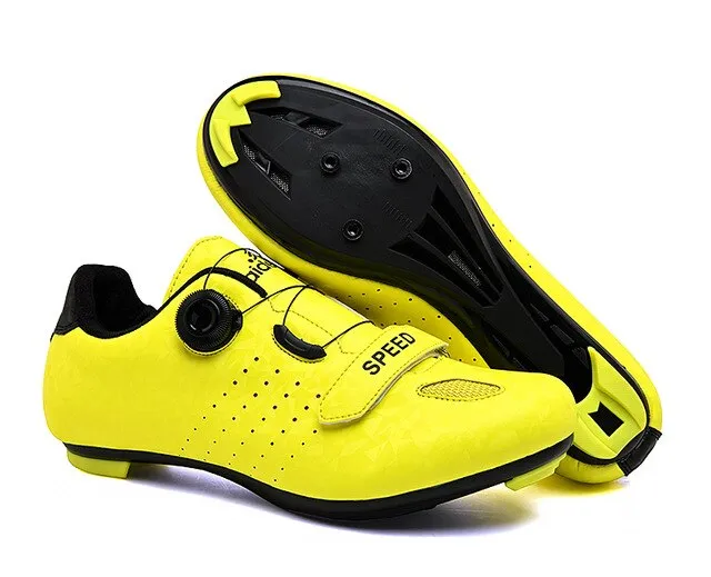 Athletic Bicycle Shoes MTB Cycling Shoes Men Self-Locking Road Bike Shoes sapatilha ciclismo Women Cycling Sneakers