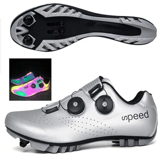 Athletic Bicycle Shoes MTB Cycling Shoes Men Self-Locking Road Bike Shoes sapatilha ciclismo Women Cycling Sneakers