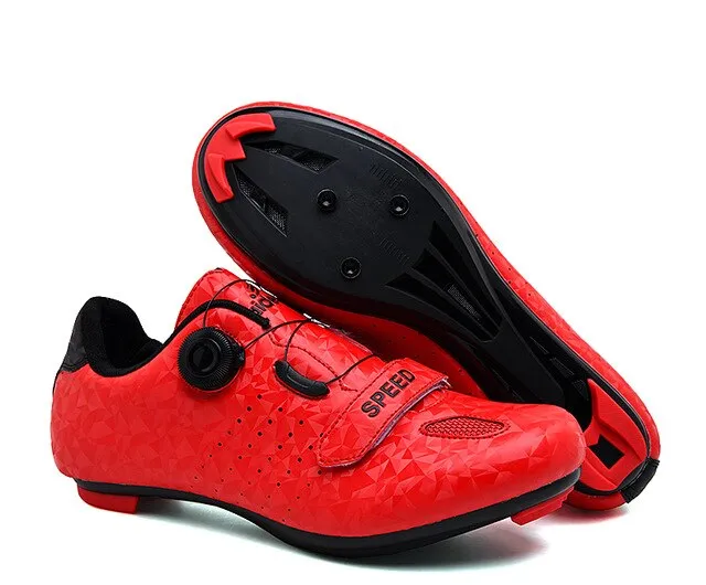 Athletic Bicycle Shoes MTB Cycling Shoes Men Self-Locking Road Bike Shoes sapatilha ciclismo Women Cycling Sneakers