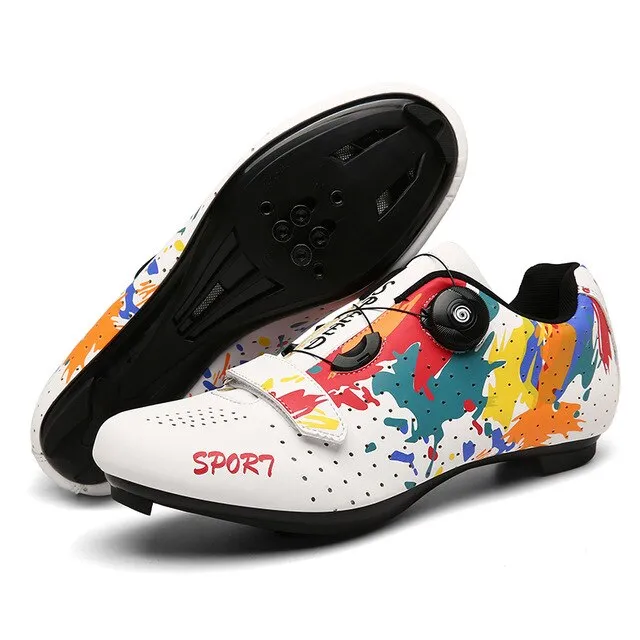 Athletic Bicycle Shoes MTB Cycling Shoes Men Self-Locking Road Bike Shoes sapatilha ciclismo Women Cycling Sneakers