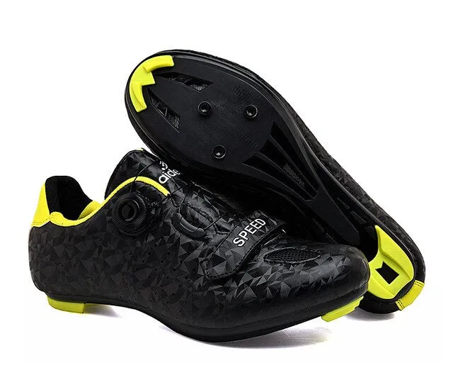 Athletic Bicycle Shoes MTB Cycling Shoes Men Self-Locking Road Bike Shoes sapatilha ciclismo Women Cycling Sneakers
