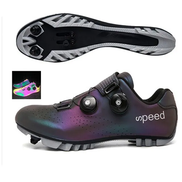 Athletic Bicycle Shoes MTB Cycling Shoes Men Self-Locking Road Bike Shoes sapatilha ciclismo Women Cycling Sneakers