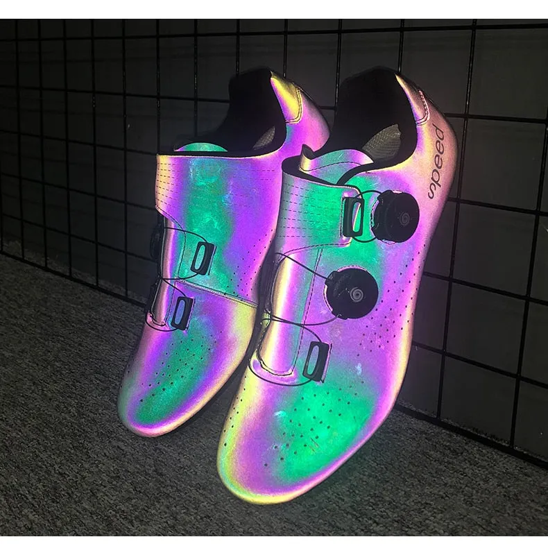 Athletic Bicycle Shoes MTB Cycling Shoes Men Self-Locking Road Bike Shoes sapatilha ciclismo Women Cycling Sneakers
