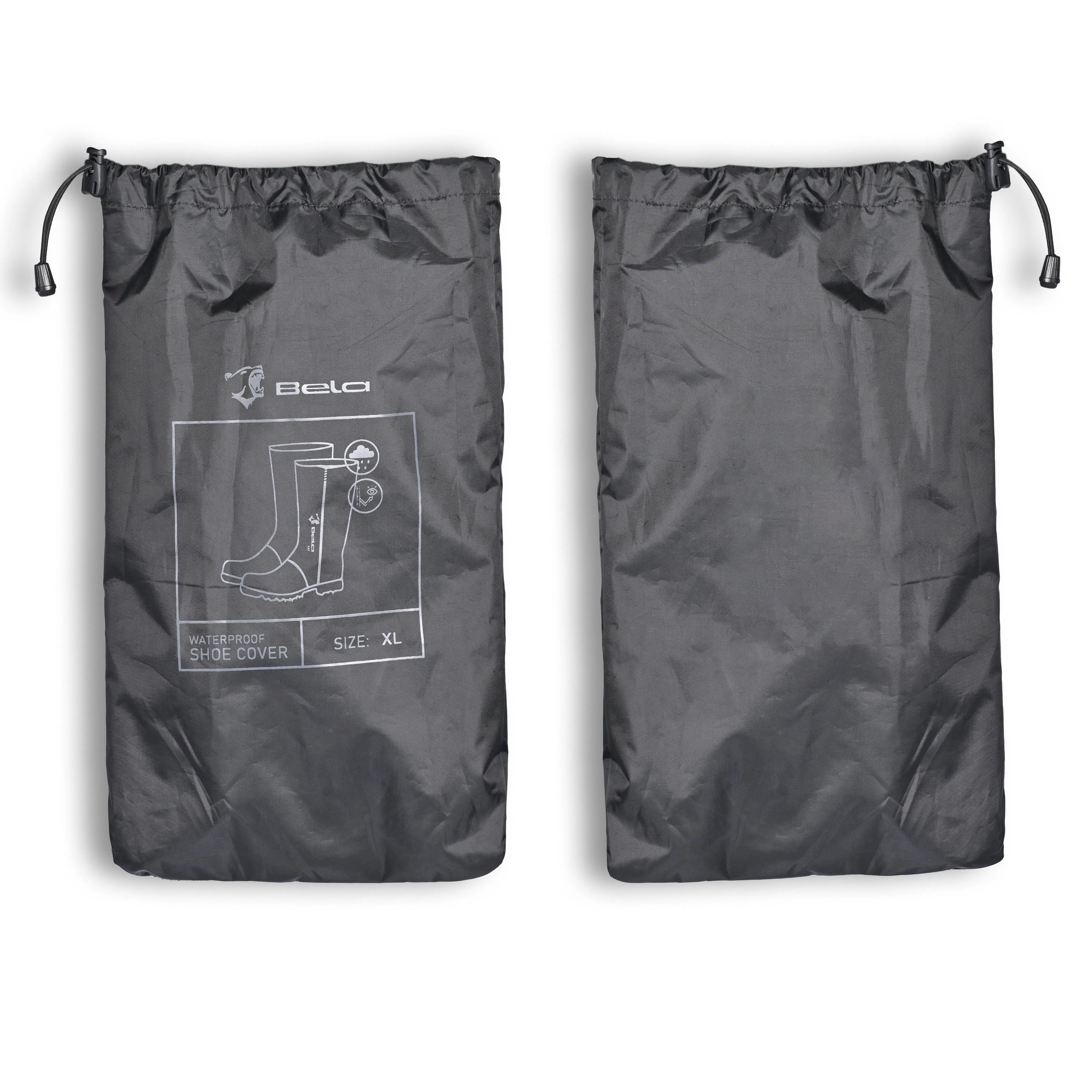 BELA Rain Covers for Boots - Black