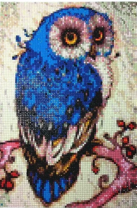 Blueberry Belle Diamond Painting Kit