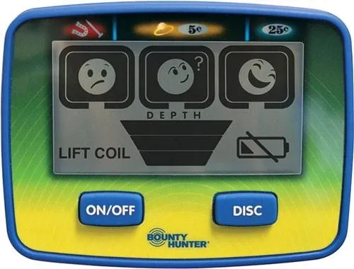 Bounty Hunter "junior" Tid - Metal Detector