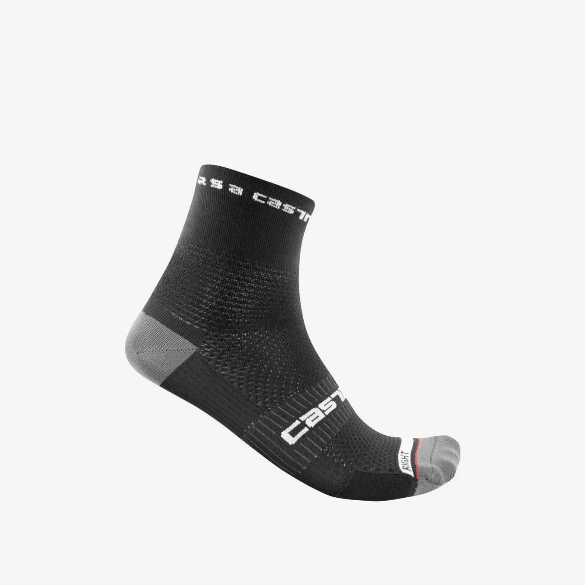 Castelli Rosso Corsa Pro 9 Cycling Sock