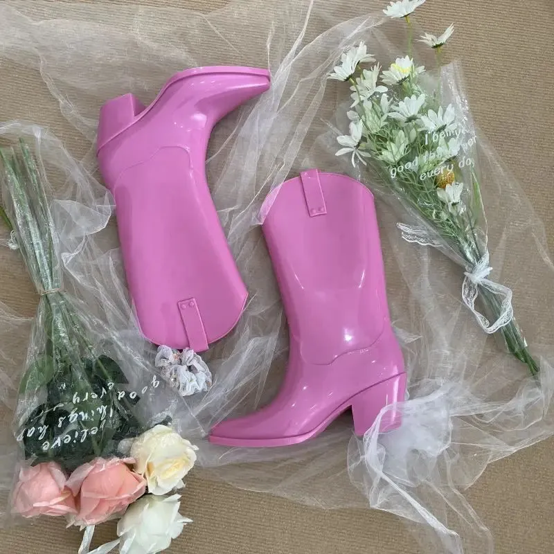 Cowboy Rainboots