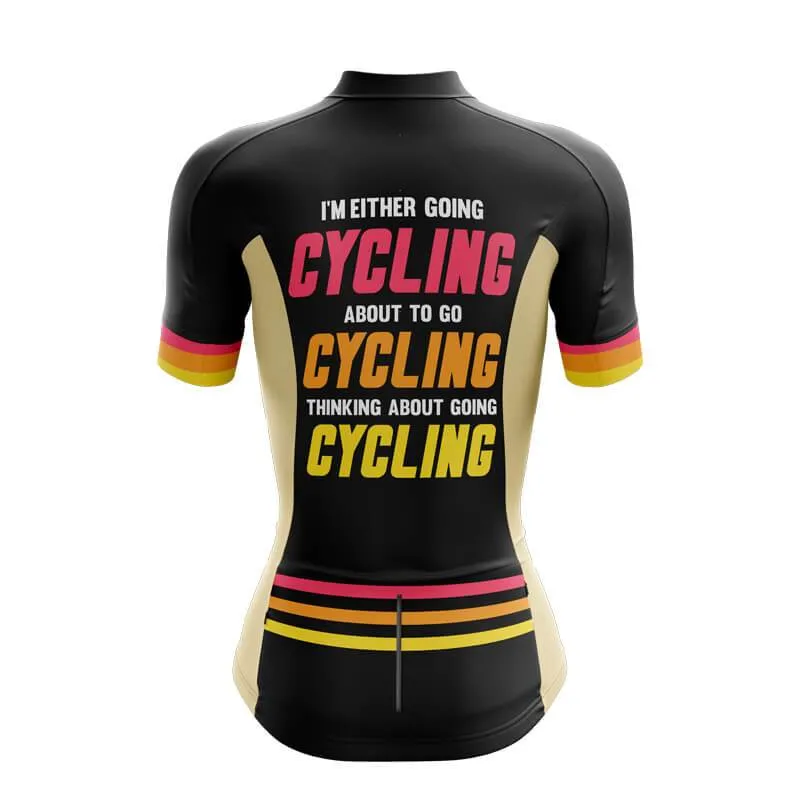 Cycling Cycling Cycling Club Jersey V3