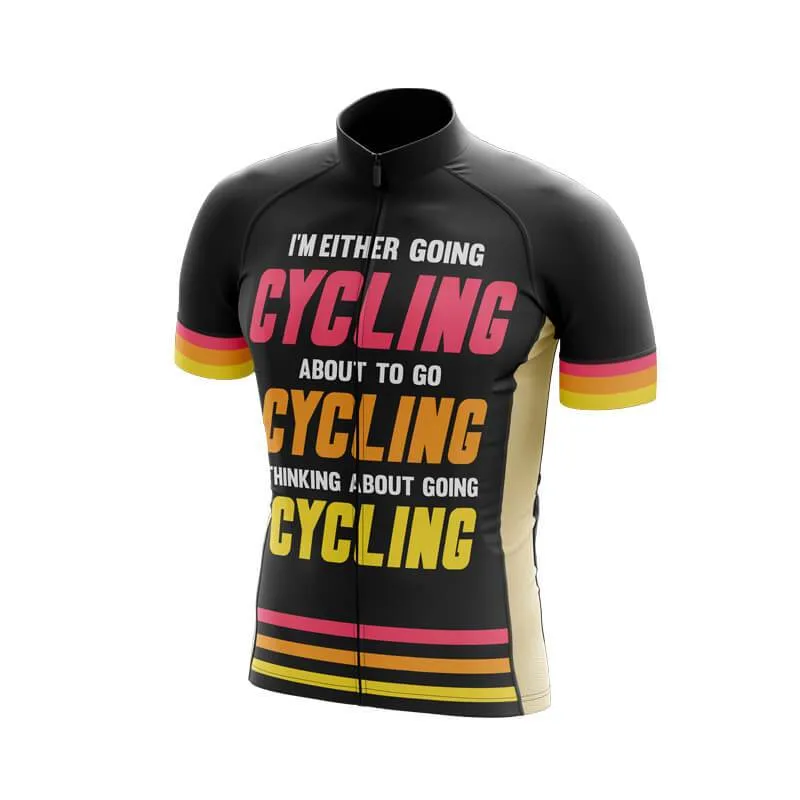 Cycling Cycling Cycling Club Jersey V3