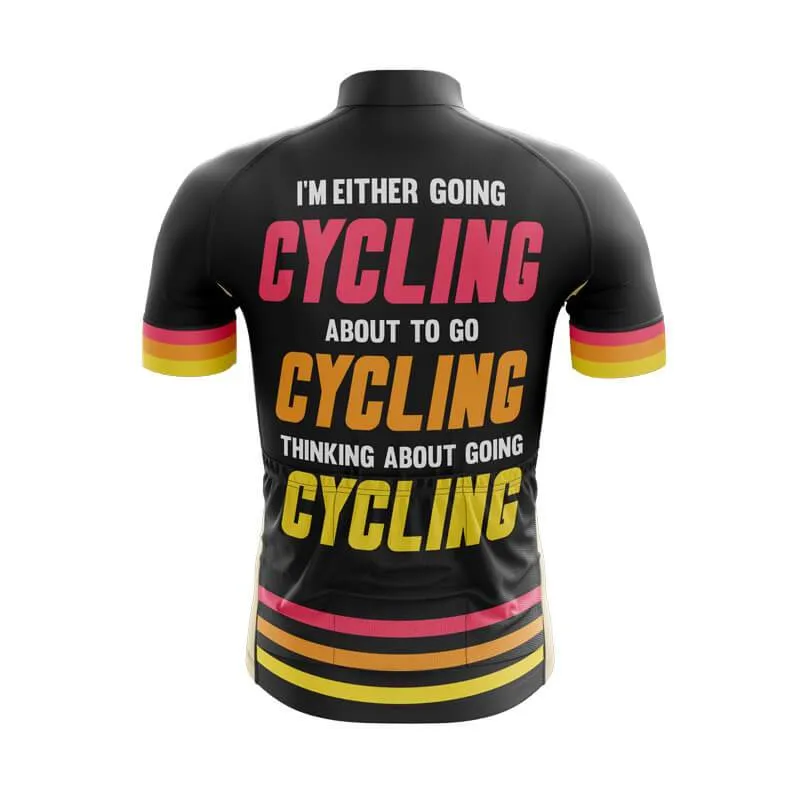 Cycling Cycling Cycling Club Jersey V3