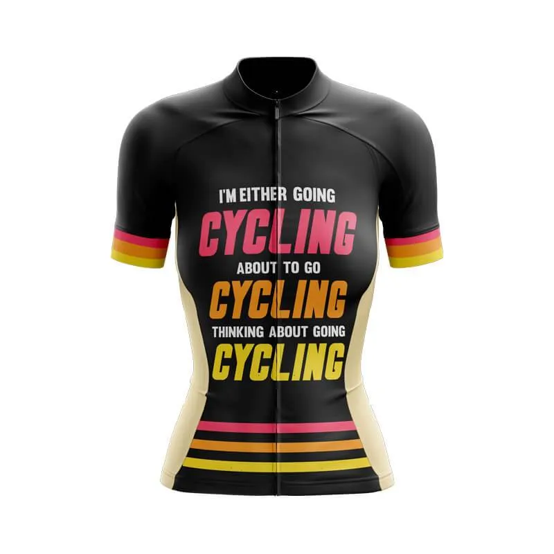 Cycling Cycling Cycling Club Jersey V3