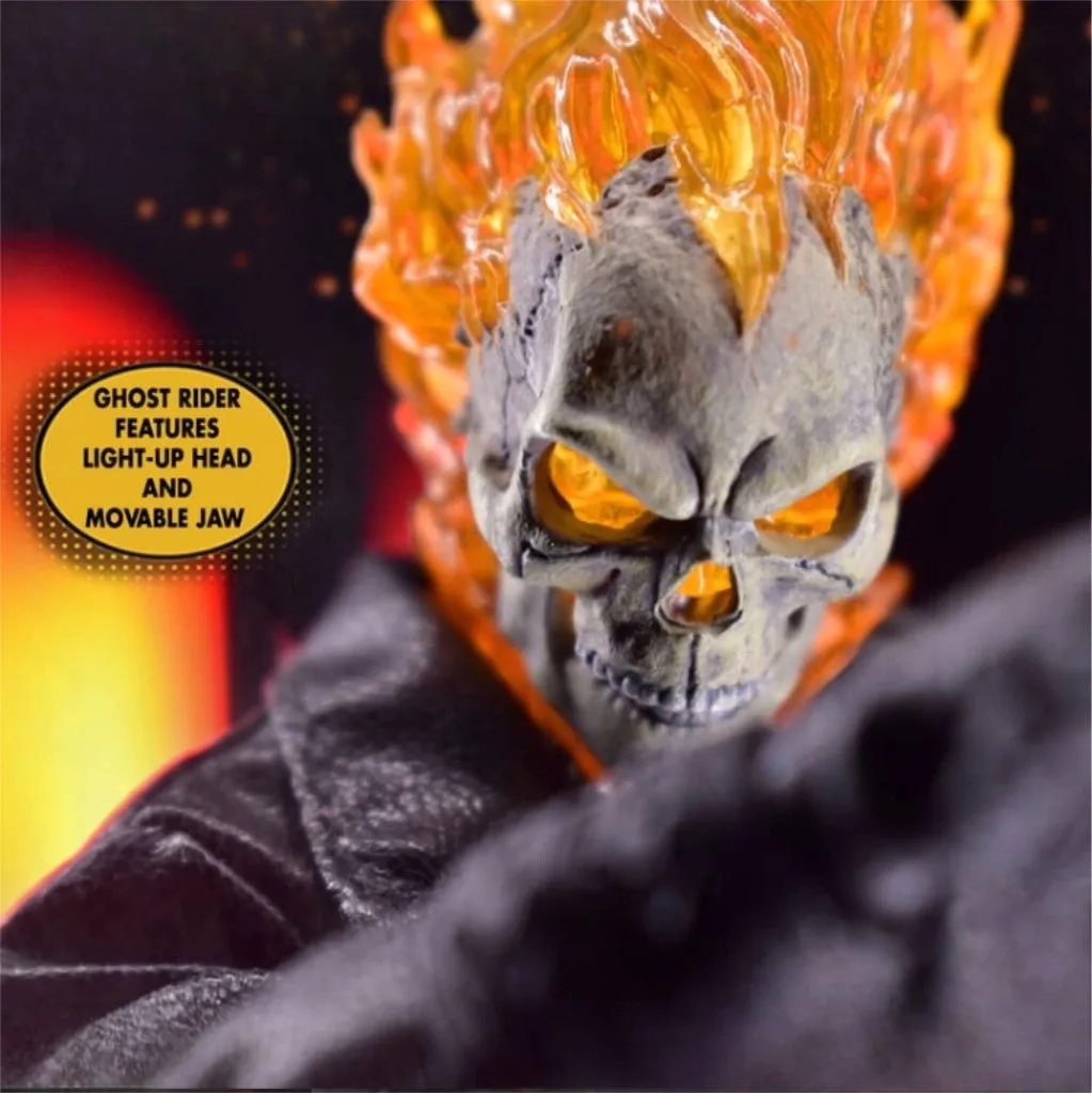 Ghost Rider & Hell Cycle Set