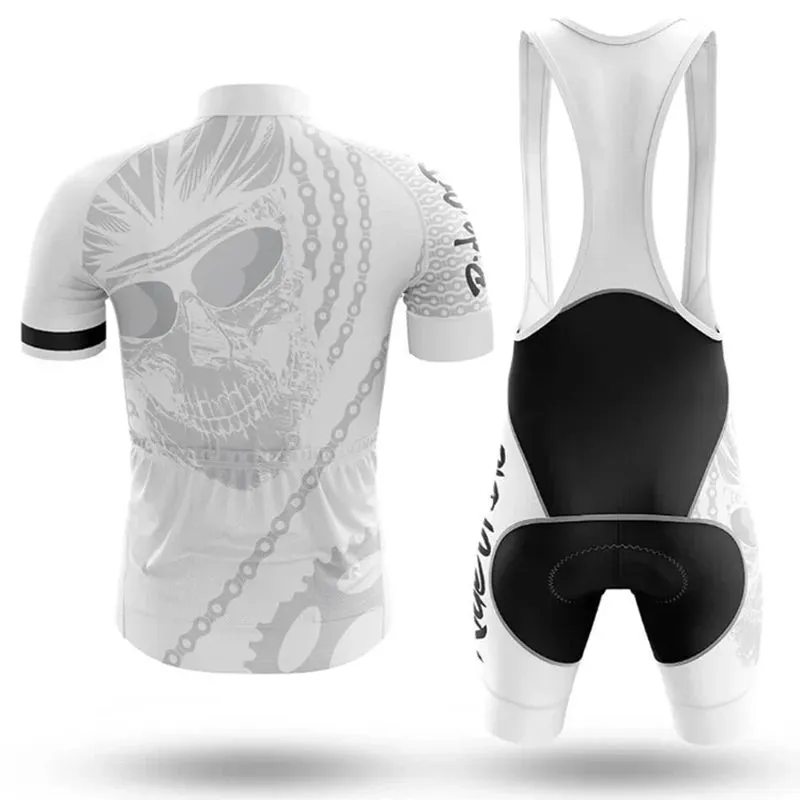 Men Cycling Skull Collection Uniform STY-17