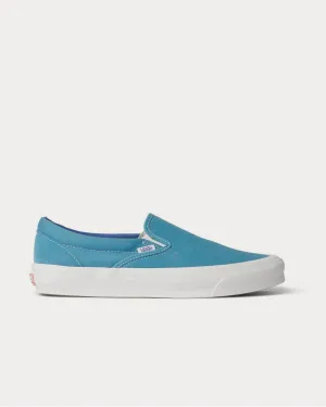 OG Classic LX Suede and Canvas Slip-On  Blue slip on sneakers