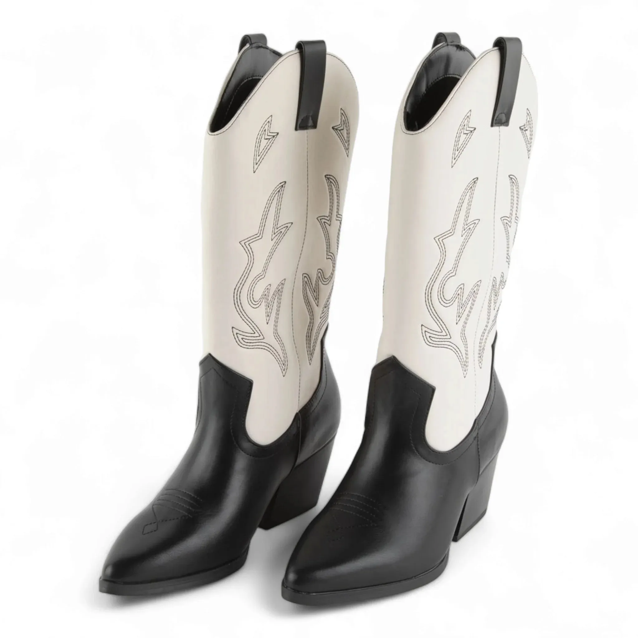 Wild West Mid-Calf Wonder Boots