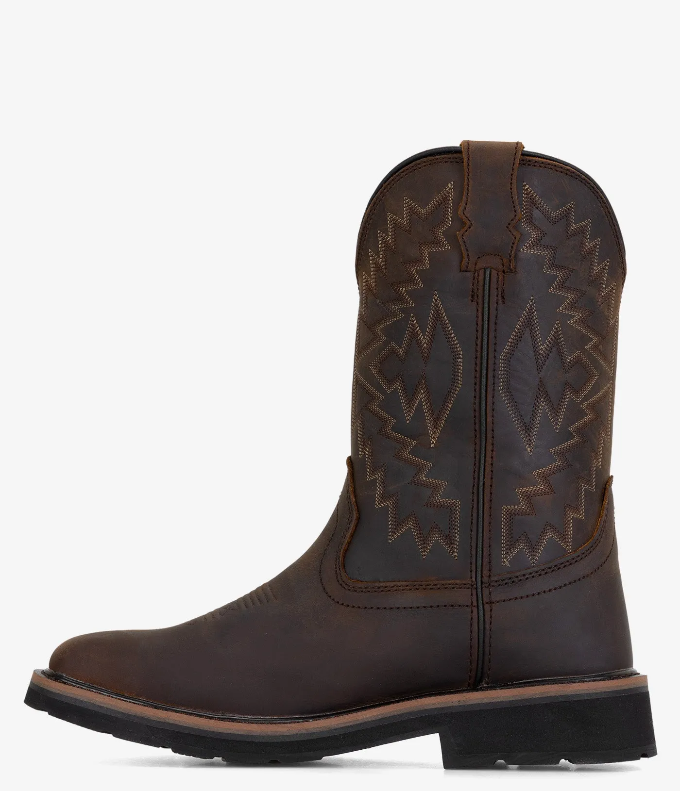 Wolverine Rancher Arrow Steel Toe Wellington Work Boot - Men
